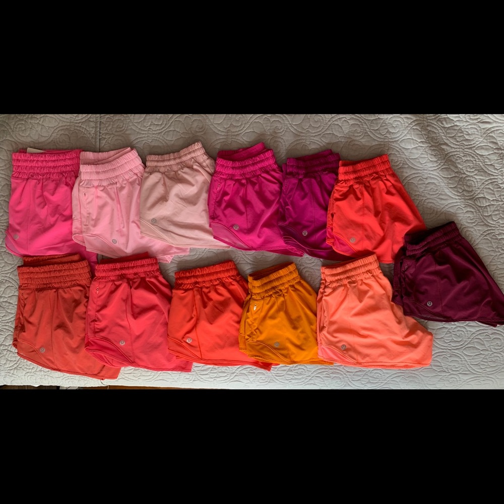 Lululemon Hotty Hot shorts